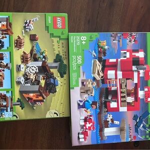 NEW 🔥 LEGO Minecraft Building Sets